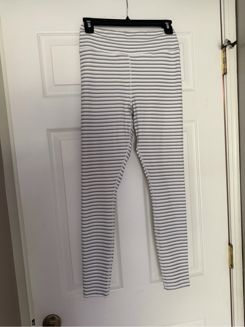 Spiritual Gangster Striped Leggings